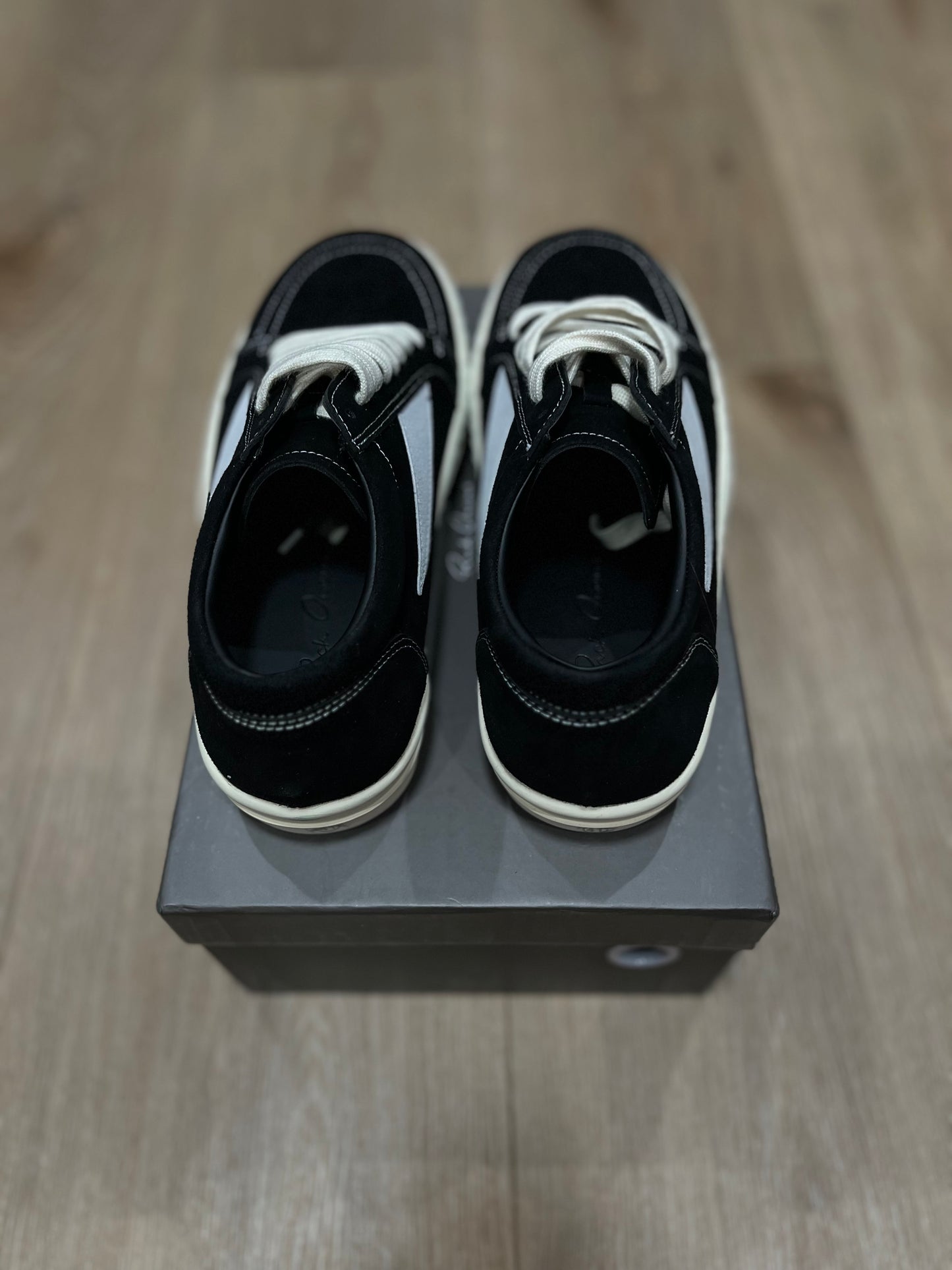 Rick Owen Vans
