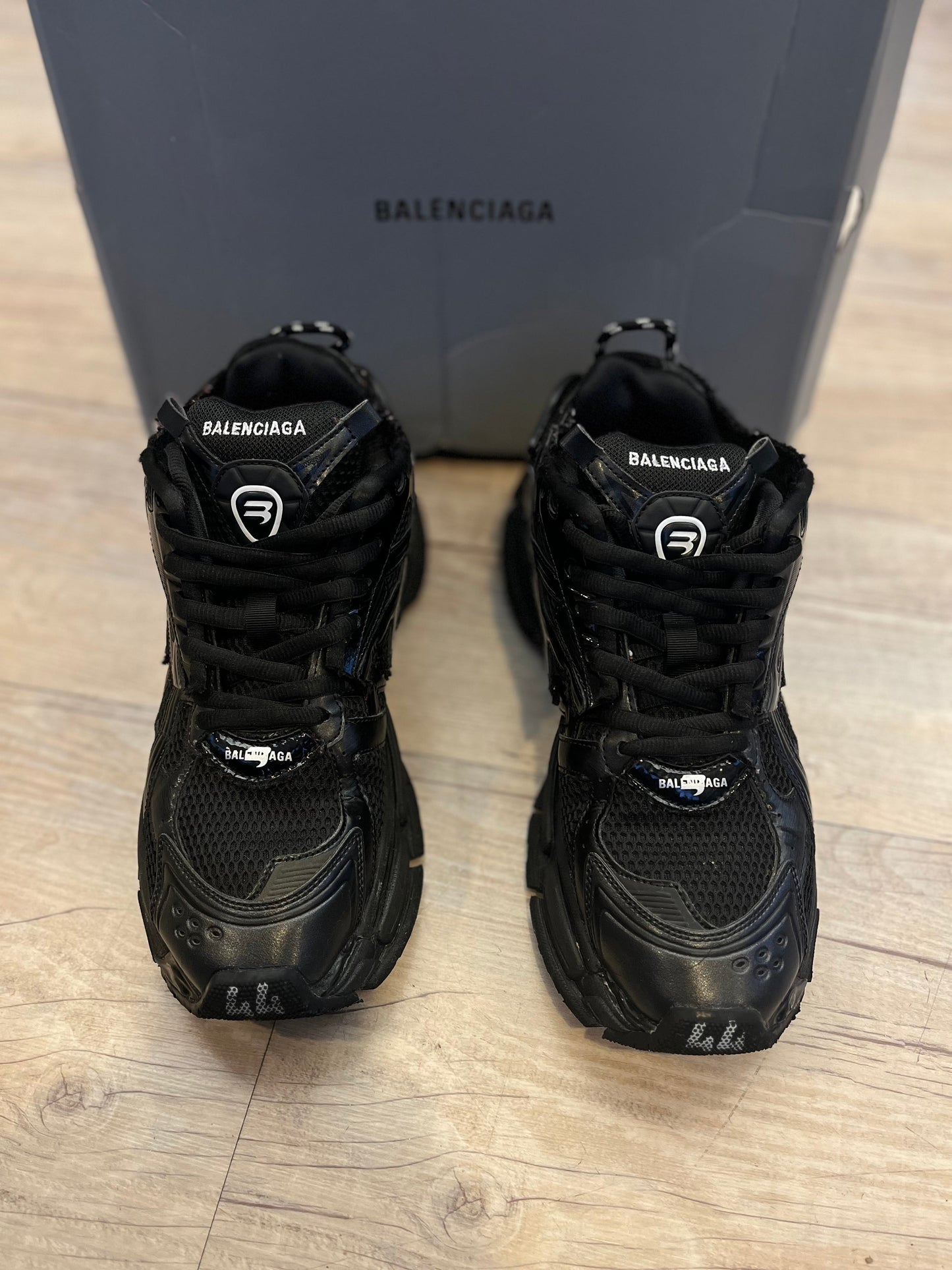 Balenciaga Runners - Black
