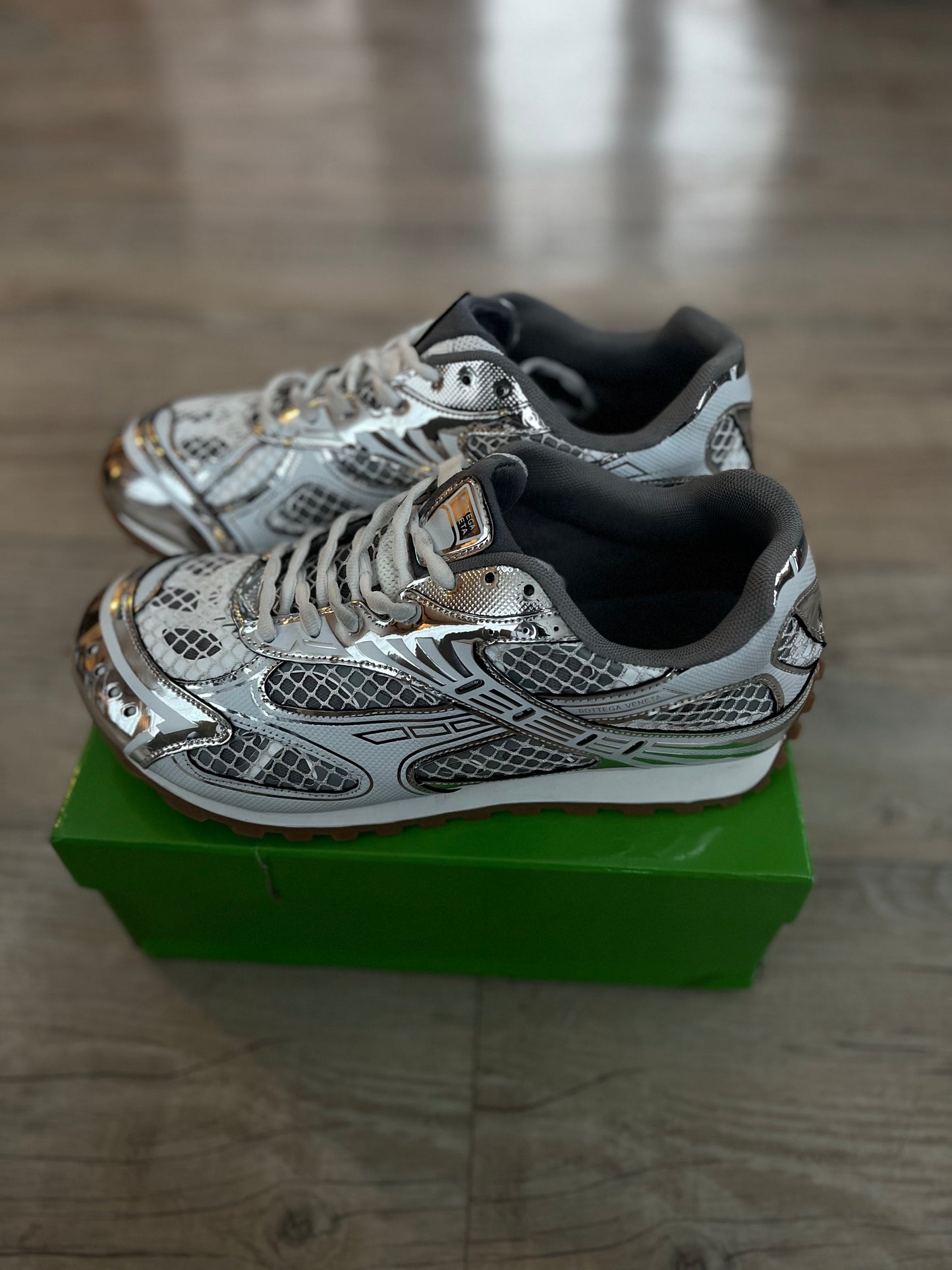 Bottega Orbit - Chrome