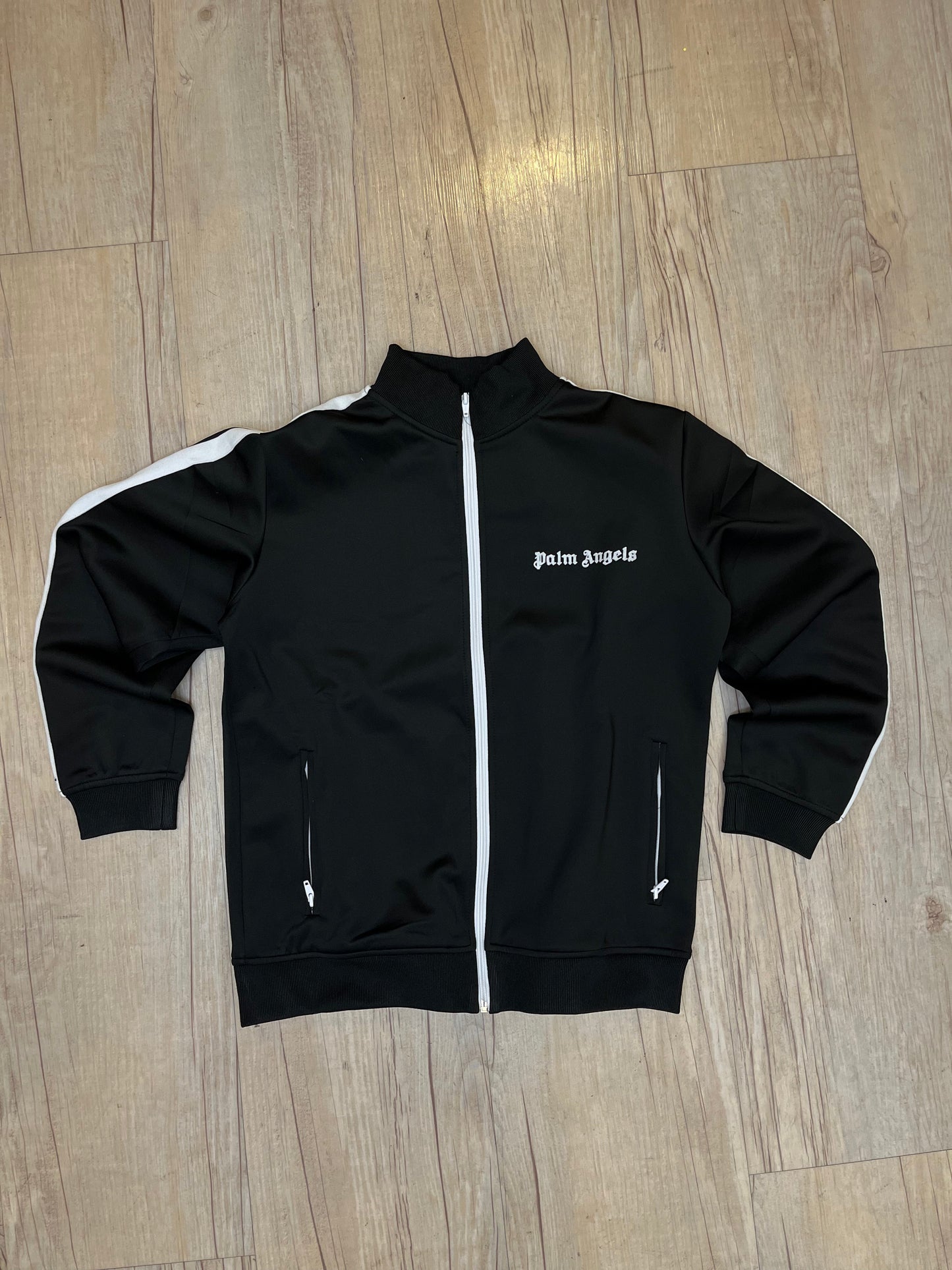Palm Angel Tracksuit Jacket - Black