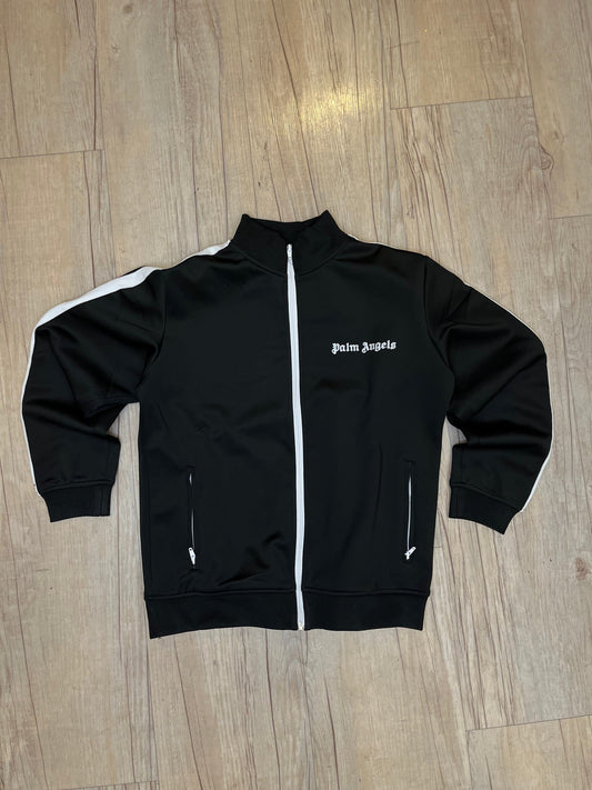 Palm Angel Tracksuit Jacket - Black