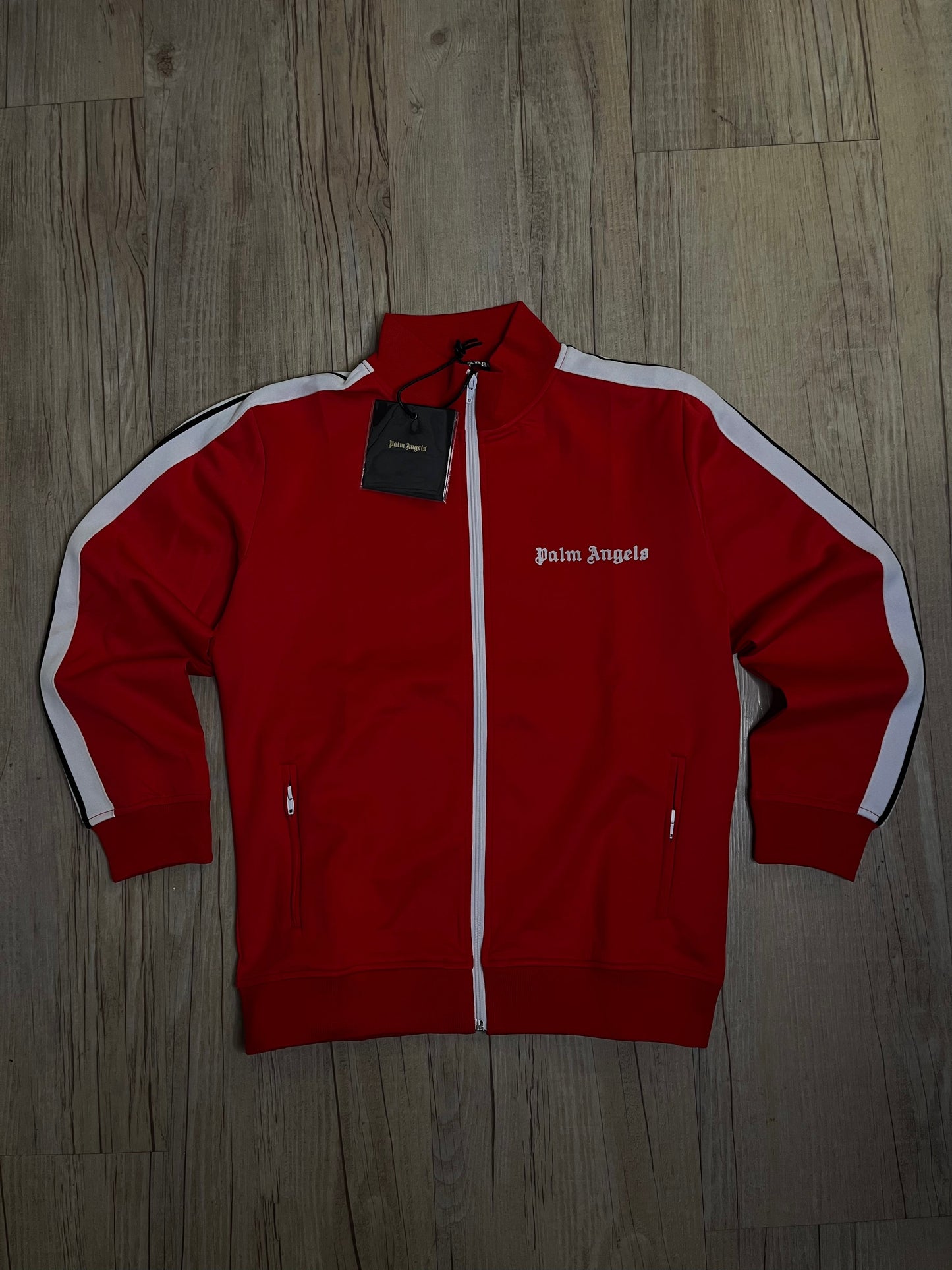 Palm Angel Tracksuit Jacket - Black